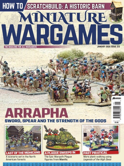 Title details for Miniature Wargames by Warners Group Publications Plc - Available